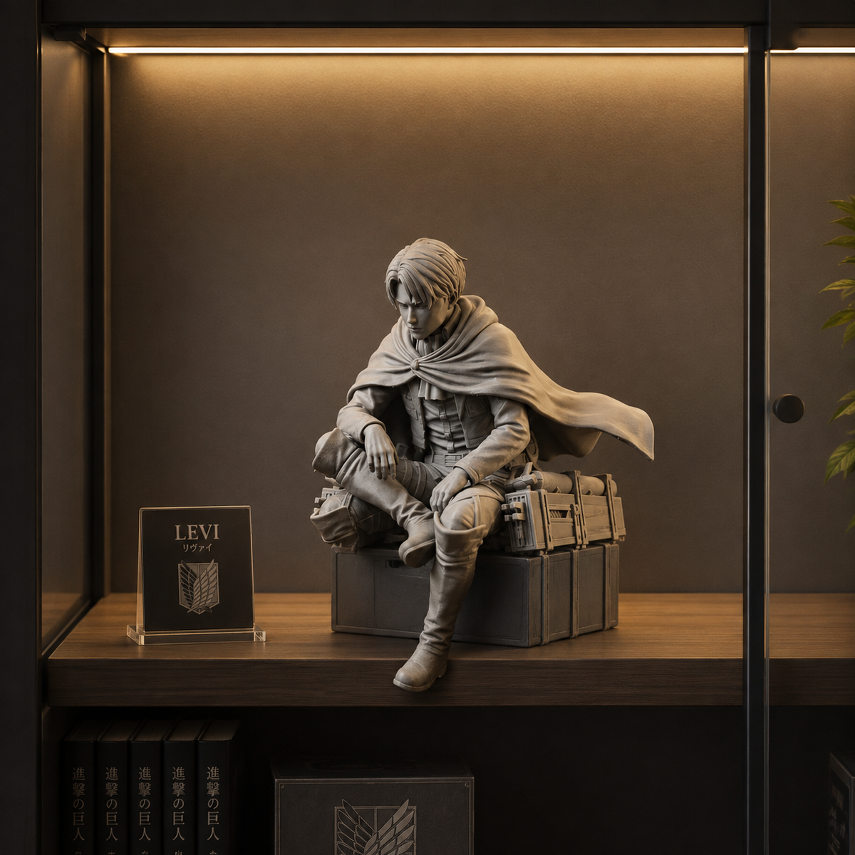 Levi Ackerman Desk Buddy