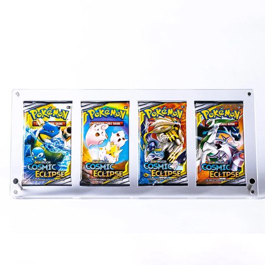 Sealed Booster Pack Art Set Display