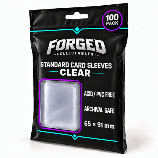 Penny Card Sleeves 65x91 - Clear